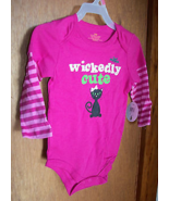 Fashion Holiday Baby Clothes 18M Infant Girl Wickedly Cute Halloween Cre... - €8,26 EUR