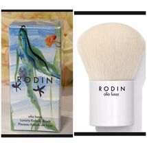 RODIN OLIO LUSSO LUXURY KABUKI BRUSH - White Cashmere Blush Makeup NEW S... - $8.86