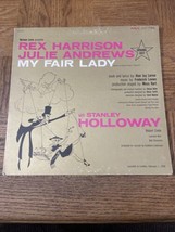 Rex Harrison Julie Andrews My Fair Lady Album - £7.96 GBP