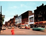 Park Avenue Street View Warren Ohio OH UNP Chrome Postcard R1 - $7.87