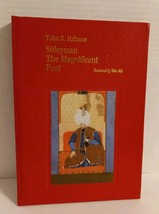 Süleyman the Magnificent -hardcover by Talat S. Halman 1987 printed in T... - $13.37