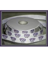 TCU Inspired Grosgrain Ribbon - $13.49 CAD