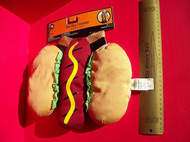 Pet Holiday Dog Clothes XS Hotdog Halloween Costume Set Lettuce Animal O... - $7.59