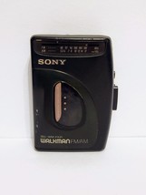 SONY Walkman WM-FX21 - Vintage FM &amp; AM Radio -- RADIO ONLY WORKS -- READ - £7.81 GBP
