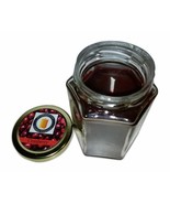 Cranberry Scented 100 Percent  Beeswax Jar Candle, 12 oz - £21.57 GBP