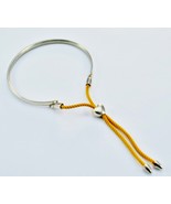 Kaitlyn Lily Bangle With White Gold Overlay - $2,340.00 MXN