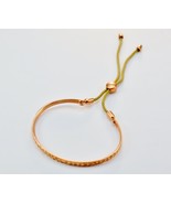 Kaitlyn Lily Bangle With Rose Gold Over Lay - £97.00 GBP