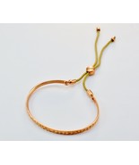 Kaitlyn Lily Bangle With Rose Gold Over Lay - $2,340.00 MXN