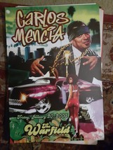 Mint Carlos Mencia Warfiled Poster 06 Fillmore - £17.19 GBP