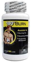 Lean 180 Burn - Thermogenic Weight Loss Supplement for Men, Get Lean, Bu... - £31.89 GBP