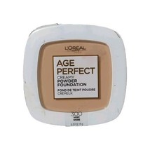 L&#39;Oreal Age Perfect Creamy Powder Foundation 300 Ivory New Sealed - £18.87 GBP