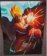 Dragonball Z Son Goku Glossy Print 11 x 17 In Hard Plastic Sleeve - £19.65 GBP