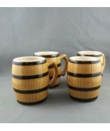 Barrell Mugs True Vintage - Set of 4 - Made of Ceramic  - £39.04 GBP