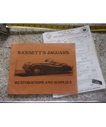BASSETT&#39;S JAGUARS RESTORATION AND SUPPLIES catalog 1977 with price list - €25,63 EUR