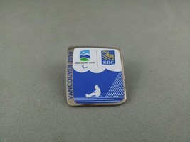 2010 Winter Olympic Games Pin - Sledge Hockey Pin - RBC Sponsor Pin - $19.00