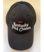 KFC Kentucky Fried Chicken Hat Cap Black Adjustable Strapback Baseball E... - £11.66 GBP