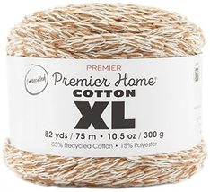 Premier Yarns Oak Marl Yarn Home Cotton Mar - £15.72 GBP