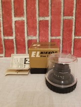 NIKON EL-NIKKOR 50mm  F/4 Enlarging Lens Tube Case Lens Cap Orginal Box mint - £32.20 GBP