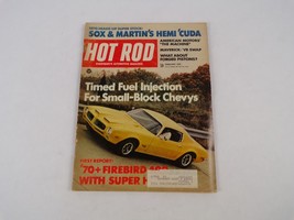 February 1970 Hot Rod Magazine Timed Fuel Injection For Small-Block Chevys Sox &amp; - £10.21 GBP