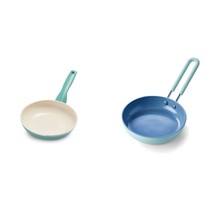 GreenPan Rio Healthy Ceramic Nonstick 7&quot; Frying Pan Skillet, Dishwasher ... - $50.99