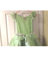 Disney Store Tinkerbell Tinker Bell Costume Dress - Child Sz Large 10-12 - £27.96 GBP