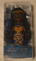 Disney The Little Mermaid Live Action Movie TAMIKA 6&quot; Petite Doll with Brush NEW - £11.17 GBP