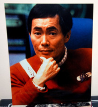 Star Trek Vintage 8x10 Photograph Kodak Photo Paper Picture George Takei Sulu - £7.77 GBP