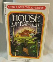 Choose Your Own Adventure House Of Danger Adventure Game - £4.75 GBP
