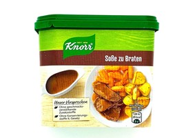 Knorr Sosse zu Braten ROAST Sauce XL 2,5l FREE US SHIPPING - £14.07 GBP