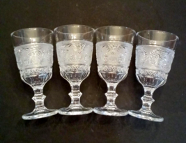 Renaissance Crystal Wine Goblet/Water Glass Stemware LOT Studio Silversm... - £18.62 GBP