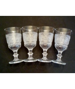 Renaissance Crystal Wine Goblet/Water Glass Stemware LOT Studio Silversm... - £18.93 GBP