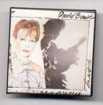 David Bowie Scary Monsters Album cover Pinback 2 1/8&quot; - $9.99
