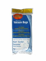 Beam &amp; Eureka Central Vacuum Paper Bags 3 Pk - 110360, 4462 - £10.38 GBP