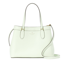 New Kate Spade Sienna Satchel Grain Leather Lime Frosting - £104.48 GBP