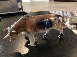 Brahma Bull Steer Toy From 1987 - $11.88