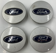 Ford Rim Wheel Center Cap Set Silver OEM B01B10055 - £78.89 GBP