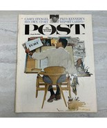 Saturday Evening Post September 16, 1961 New Logo Vintage Magazine - $17.99