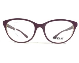 Vogue VO 5153 2592 Eyeglasses Frames Purple Round Cat Eye Full Rim 53-17-140 - £47.70 GBP