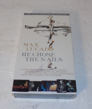 Max Lucado He Chose The Nails VHS Tape Live Television Special 2001 New ... - £8.82 GBP