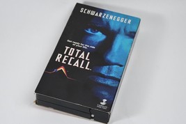 Total Recall VHS- Schwarzenegger- Classic 1990- Action Adventure SYFI Fantasy - £2.25 GBP