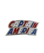 Captain America Belt Buckle - Letters - £15.28 GBP