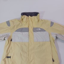 The North Face AA9R Women's Yellow Full Zip Pockets Jacket Size Small image 15