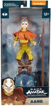 Aang (Avatar The Last Airbender) McFarlane 7&quot; Action Figure New 2021 Nickelodeon - £21.86 GBP