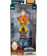 Aang (Avatar The Last Airbender) McFarlane 7&quot; Action Figure New 2021 Nic... - £21.70 GBP