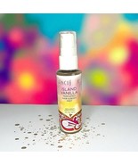 PACIFICA BEAUTY Island Vanilla Hair &amp; Body Mist 2.0 fl Oz New Without Box - $318.36 MXN