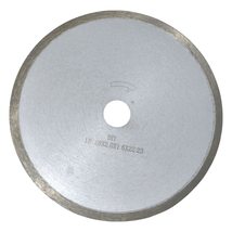 Diamond Tile Saw Blade 10&quot; Diamond Wet Saw Blade Continous Rim Sturdy Co... - $590.11 MXN+