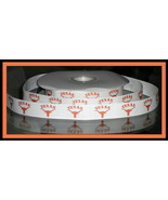 Texas Longhorns Inspired Grosgrain Ribbon - $9.90