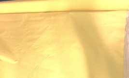 WATER RESISTANT &amp; REPELLENT NYLON 600 DENIER FABRIC YELLOW 60&quot; WIDE BY T... - $53.89 MXN
