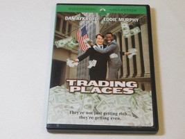 Trading Places (DVD, 2002) Comedy Rated R Dan Aykroyd Eddie Murphy Widescreen ! - £10.27 GBP