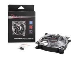 Rosewill RFA-120-WL - 120mm Computer Case Cooling Fan with LP4 Adapter - $7.95